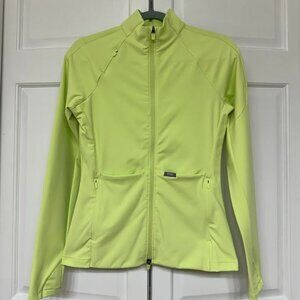 FIGS Sea Mist On Shift ContourKnit Jacket™ Discontinued Color Size Small